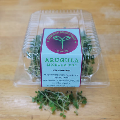 - Arugula Microgreens - 2 oz.