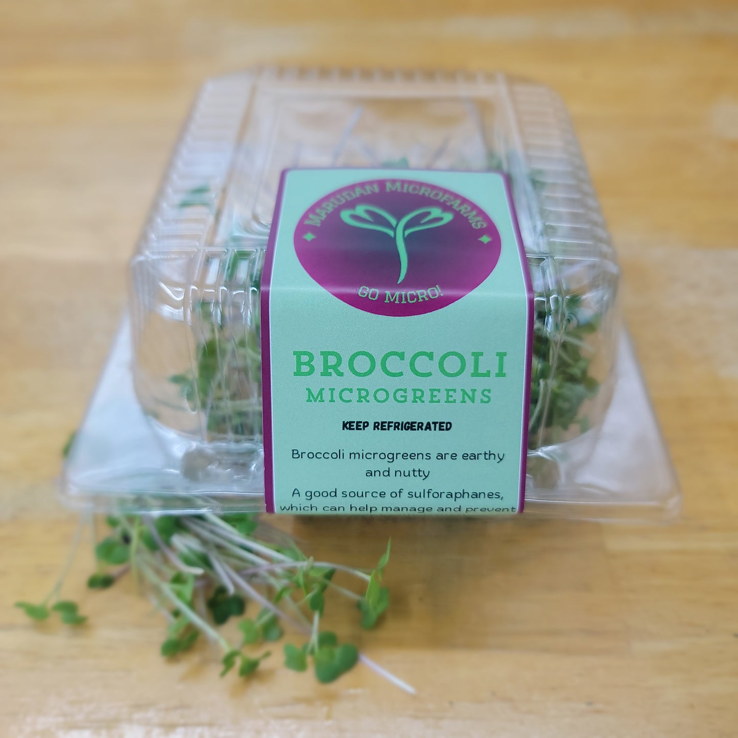 - Broccoli Microgreens - 2 oz.