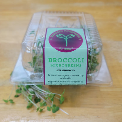 - Broccoli Microgreens - 2 oz.