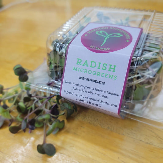 - Radish Microgreens - 2 oz.