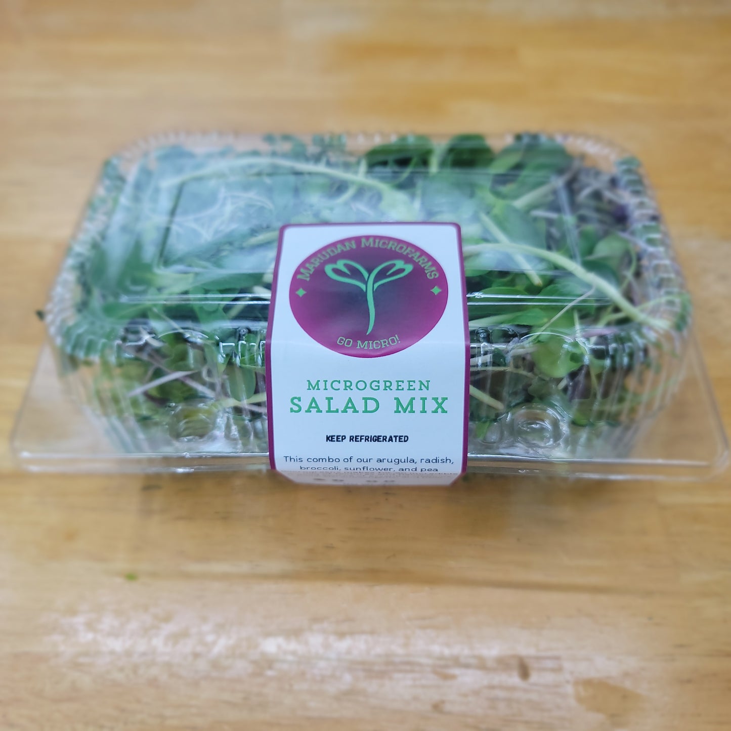 Microgreen Salad Mix - 4 oz.