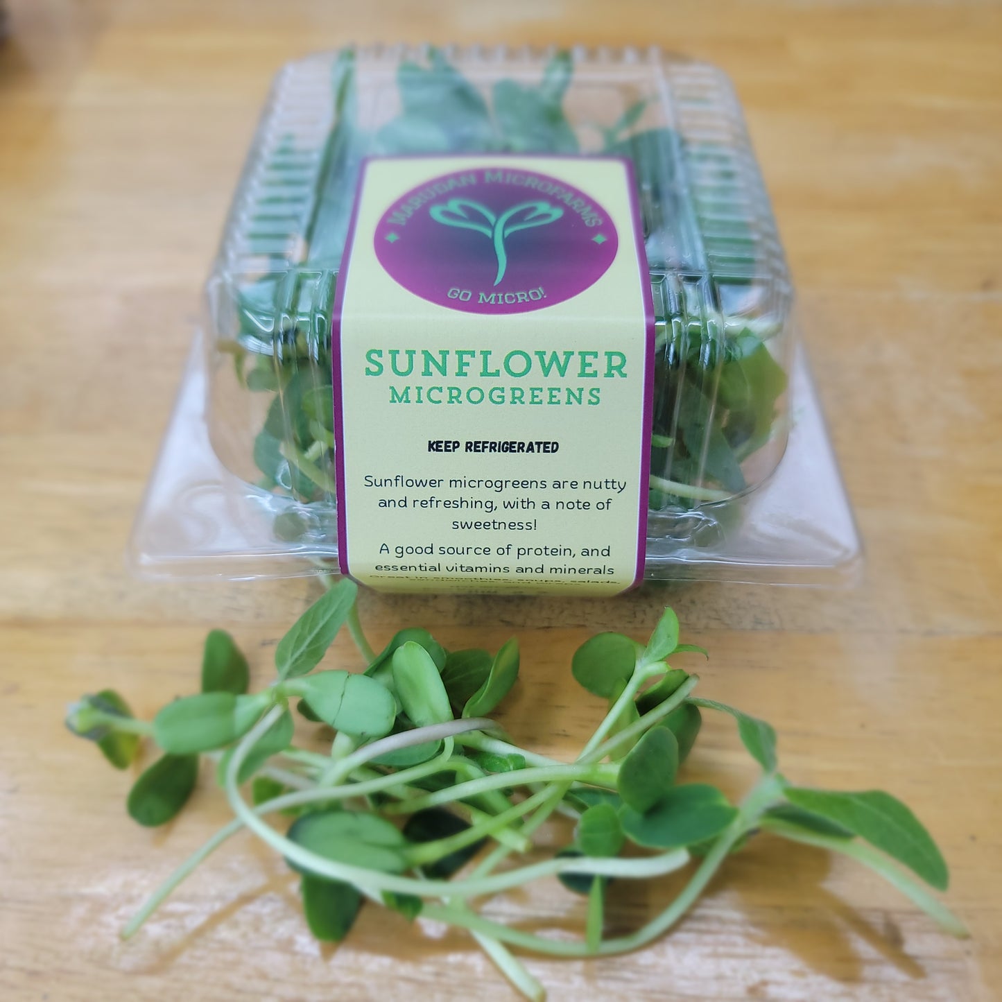 - Sunflower Microgreens - 2 oz.